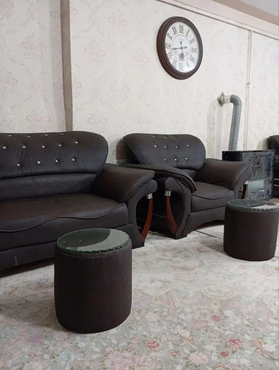 فروش مبل 10 نفره|مبلمان خانگی و میز عسلی|سقز, |دیوار