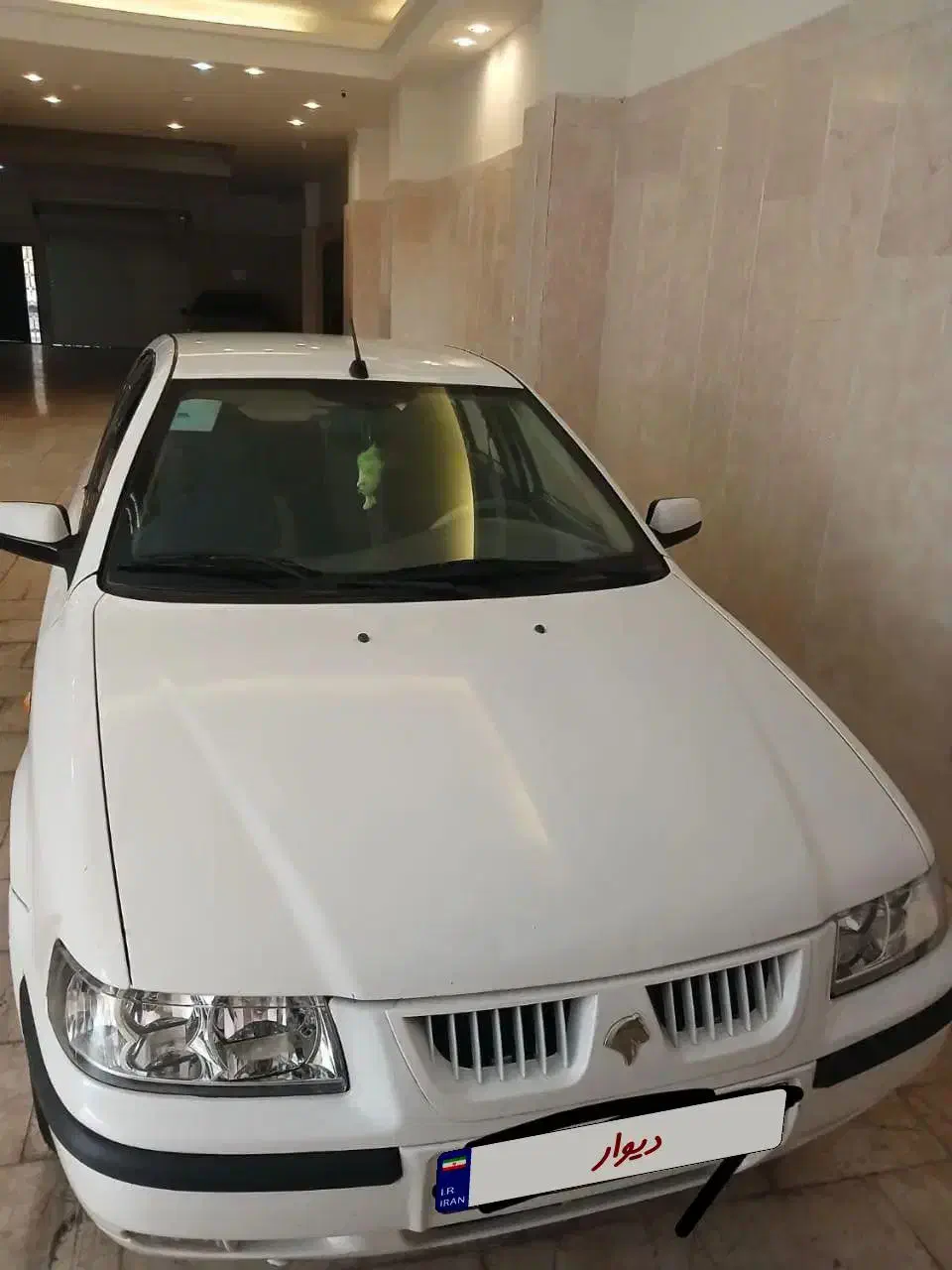 سمند مدل ۹۵  ۱ لکه رنگ|خودرو سواری و وانت|اندیشه, اندیشه فاز ۳|دیوار