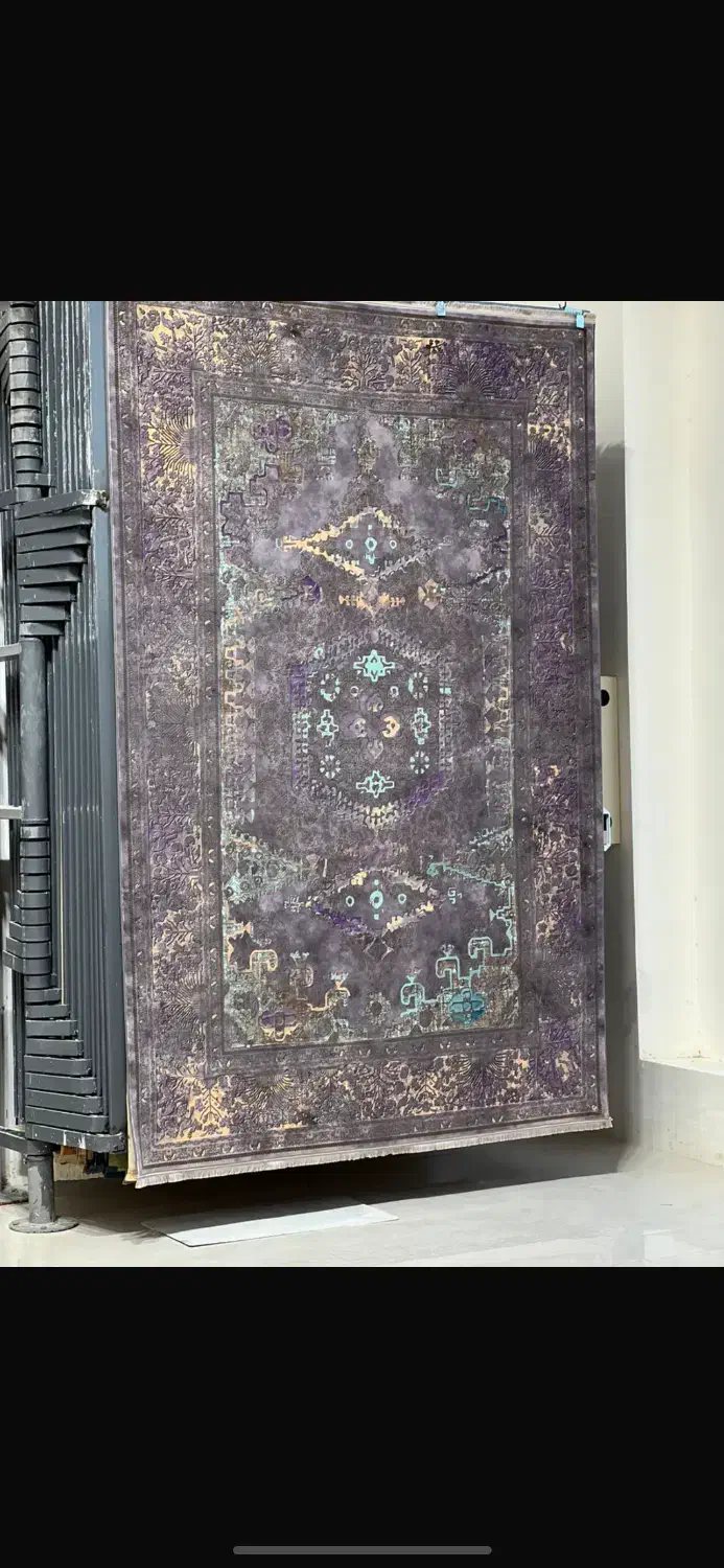 فرش آک نو 1200شانه((12و9 متری))|فرش|کاشان, امیرکبیر|دیوار