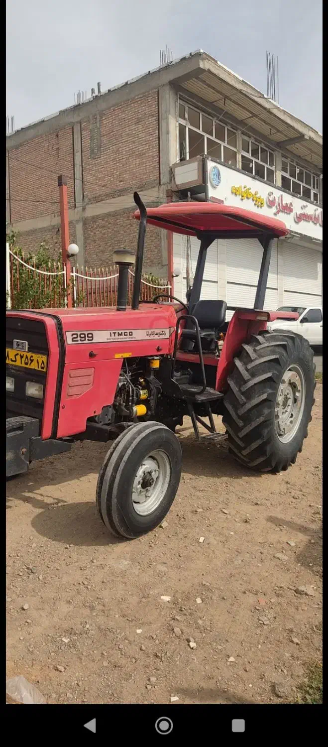 تراکتور299 مدل 89|خودرو سنگین|مشگین شهر, |دیوار