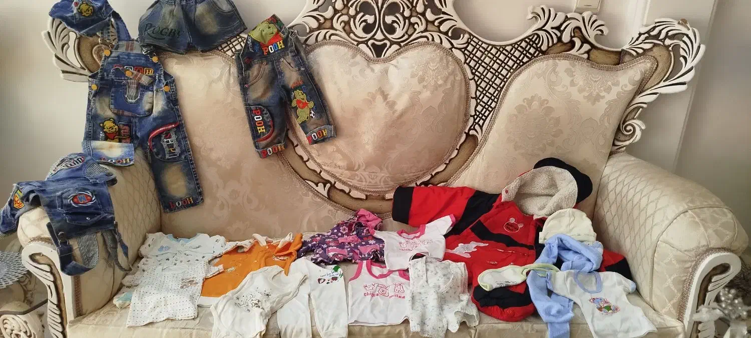 لباس وکاپشن نوزادی|کفش و لباس بچه|قزوین, |دیوار