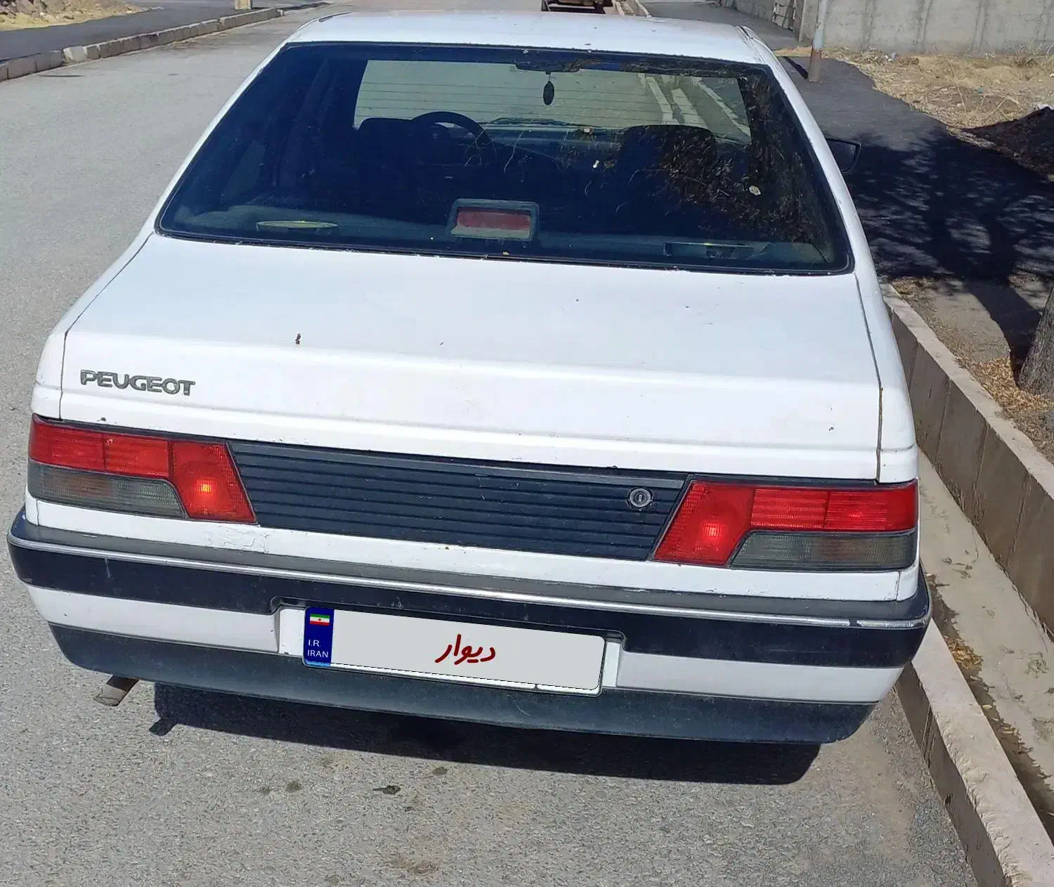 پژو روآ سفید مدل ۸۵|خودرو سواری و وانت|خمین, |دیوار