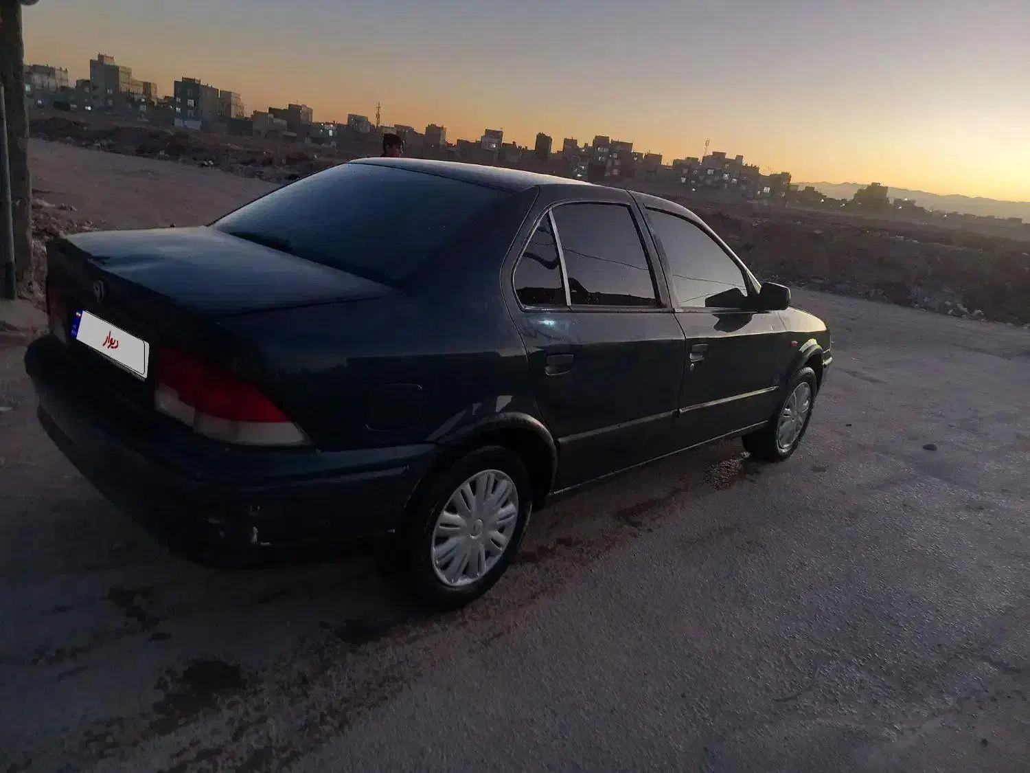 سمند کم کار تمیز|خودرو سواری و وانت|مشهد, بهمن|دیوار