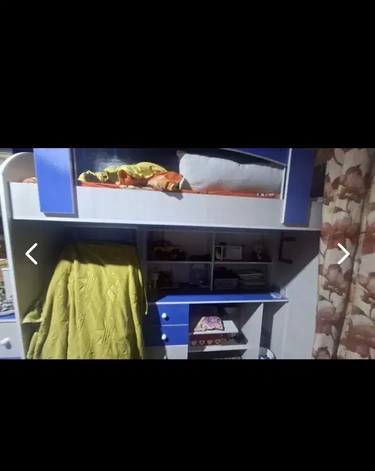 تخت خواب نو جوان|تخت و سرویس خواب|ری, علایین|دیوار