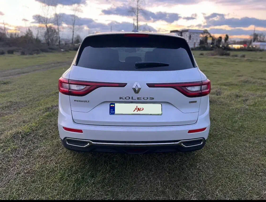 رنو کولئوس 2017|خودرو سواری و وانت|رشت, منظریه|دیوار