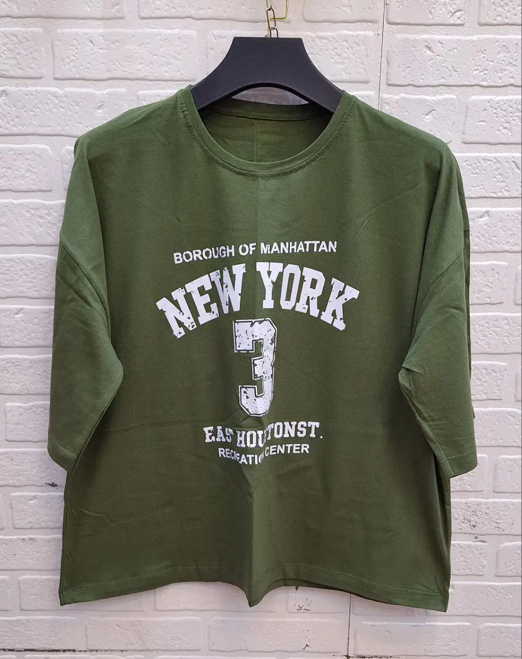 تی شرت باکسی NewYork|لباس|مشگین شهر, |دیوار