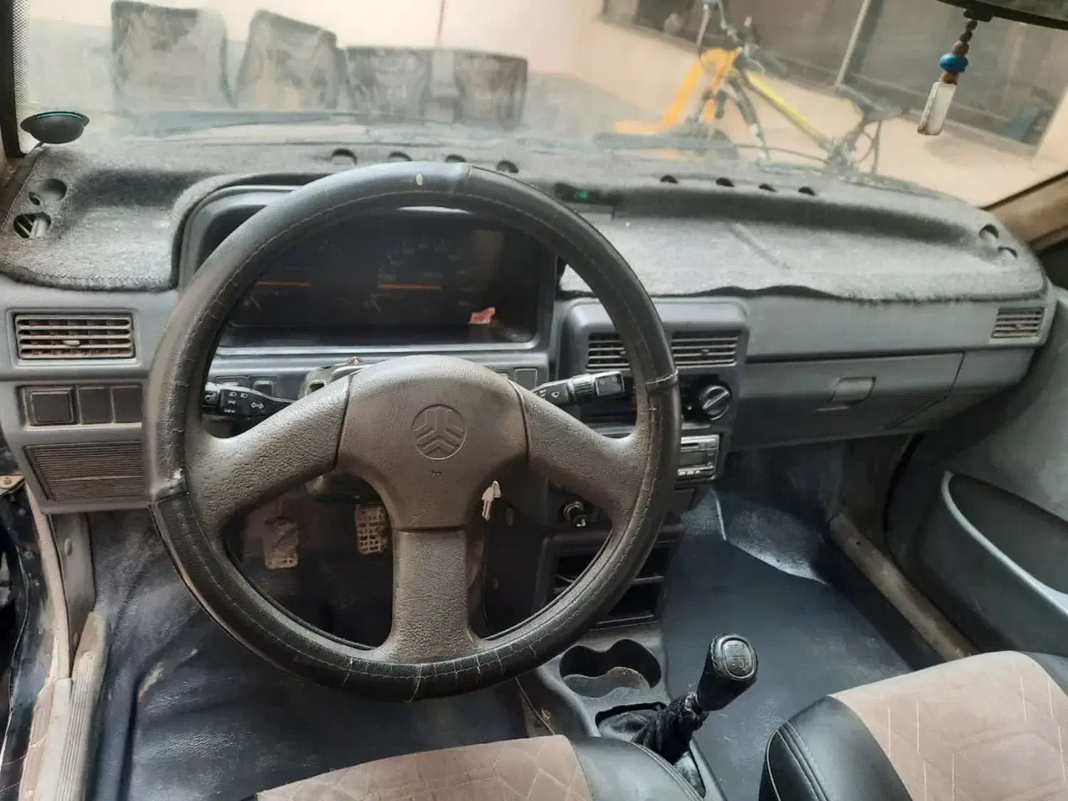 پراید مدل ۸۳ بی رنگ شاسی سالم|خودرو سواری و وانت|بجنورد, |دیوار