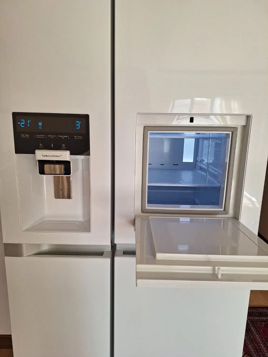 یخچال ساید دوو ۳۲ فوت D2S-3133|یخچال و فریزر|گنبد کاووس, |دیوار