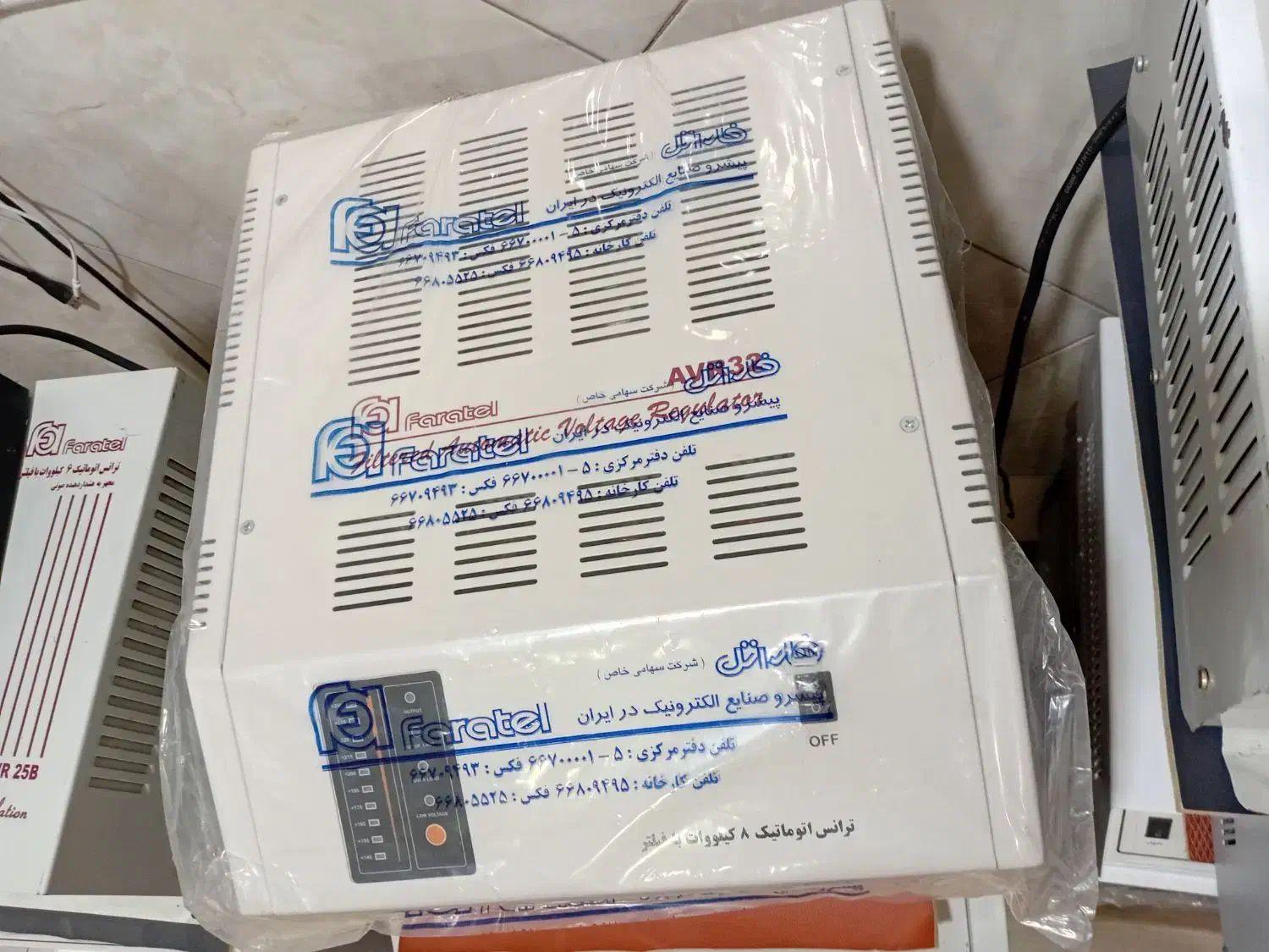 فاراتل 8کاوا خرید فروش فاراتل نو وکارکرده|ماشین‌آلات صنعتی|قرچک, داوود آباد|دیوار