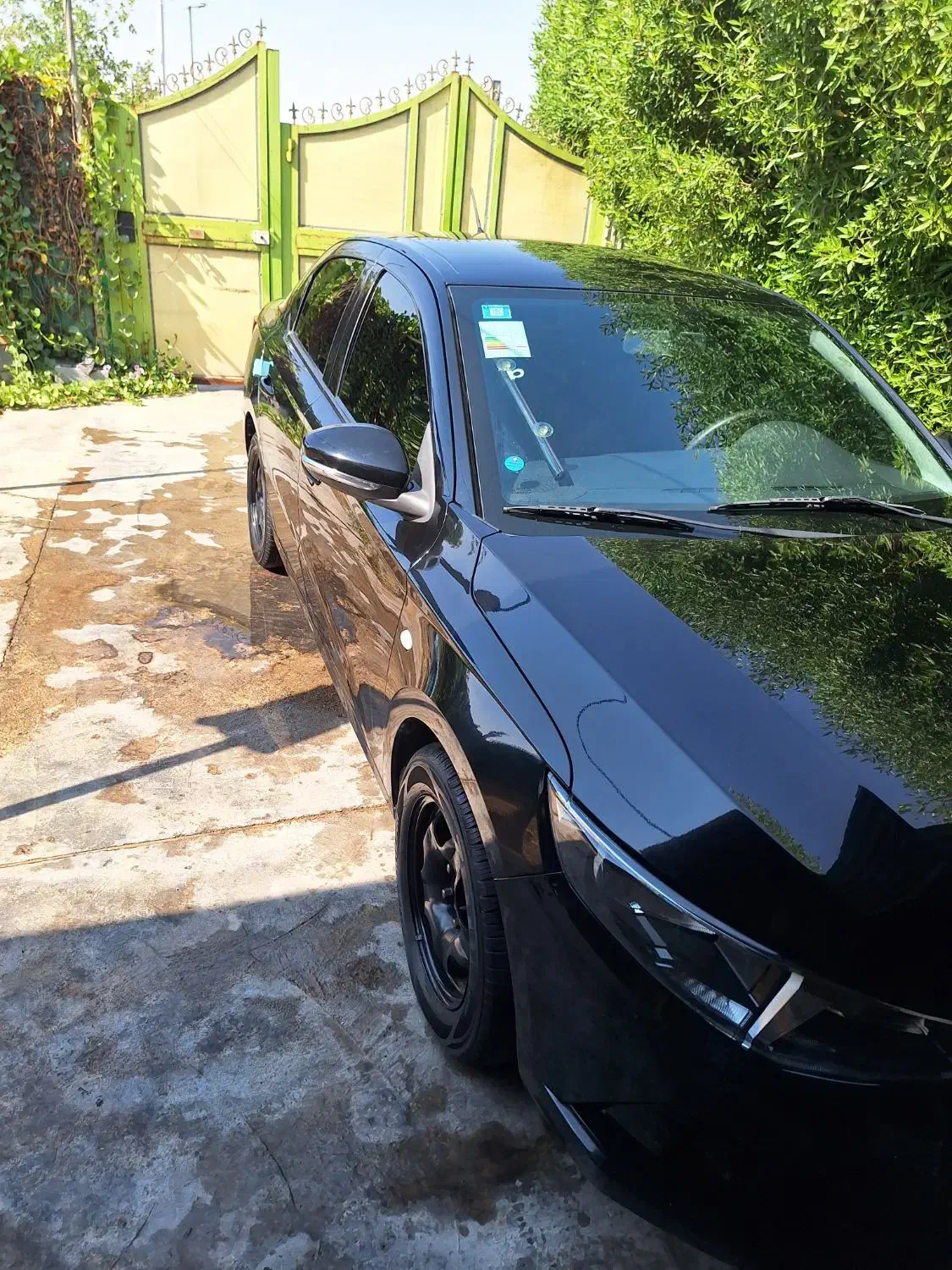 تارا v1 پنج دنده مدل ۴۰۲ مشکی متالیک|خودرو سواری و وانت|اهواز, کیانپارس |دیوار