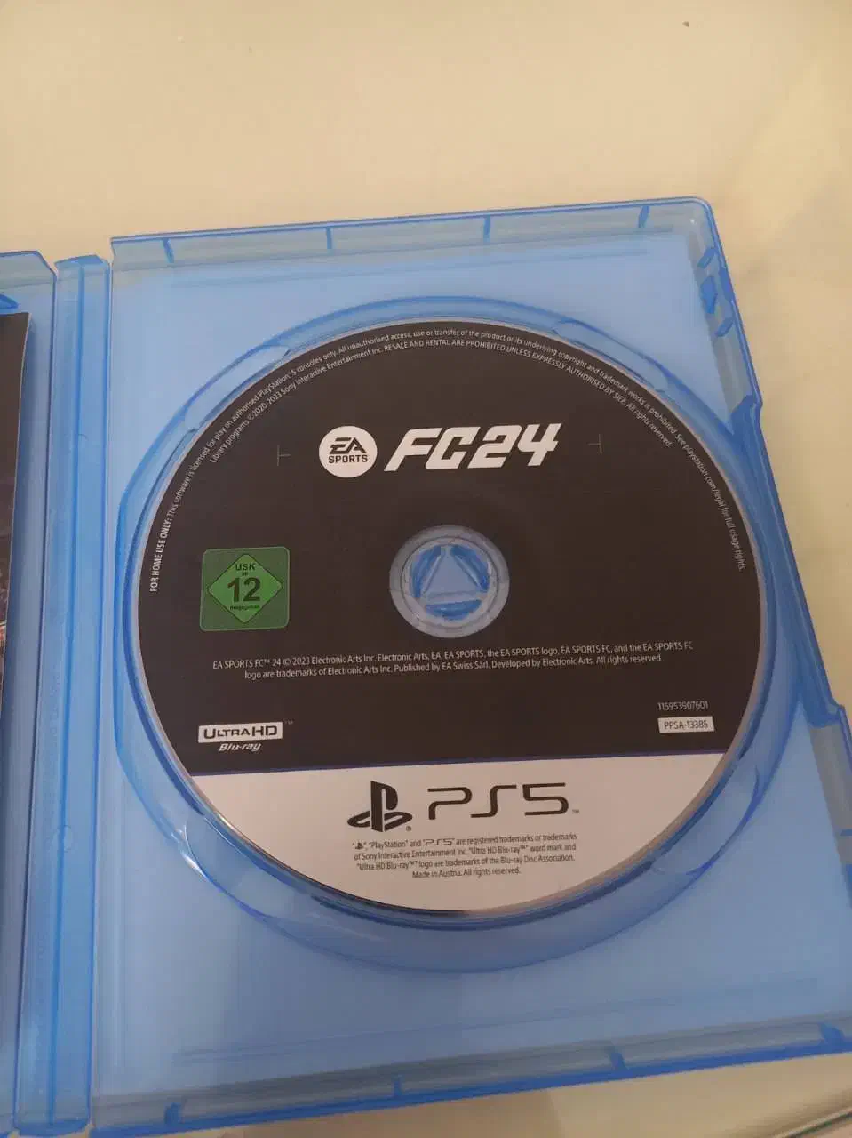 دیسک بازی FC24 برای ps5 بسیار تمیز و نو|کنسول، بازی ویدئویی و آنلاین|تهران, آهنگ|دیوار