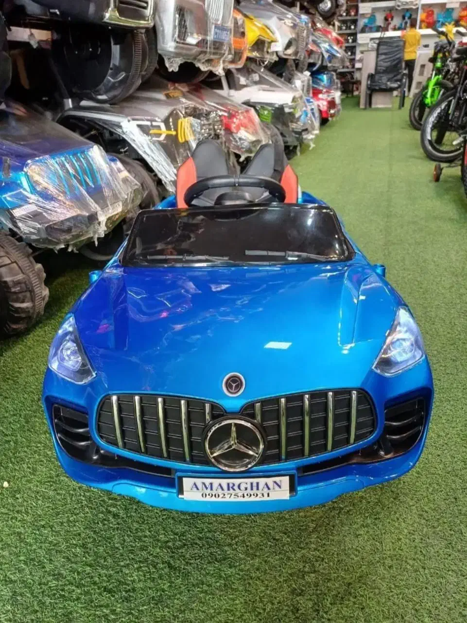 فروش فوق العاده دوچرخه و موتور شارژی *emprator*|اسباببازی|کرمان, |دیوار