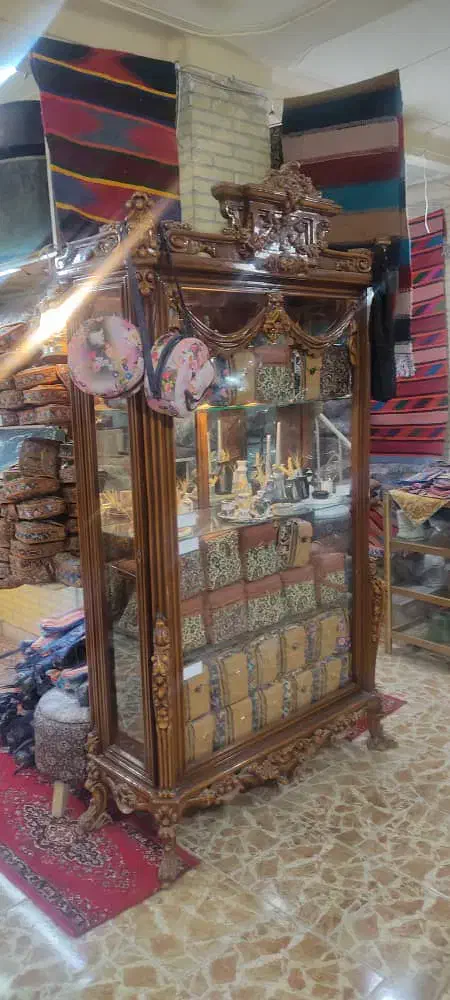 جاکفشی جالباسی وبوفه|جاکفشی، کمد، دراور|یزد, |دیوار