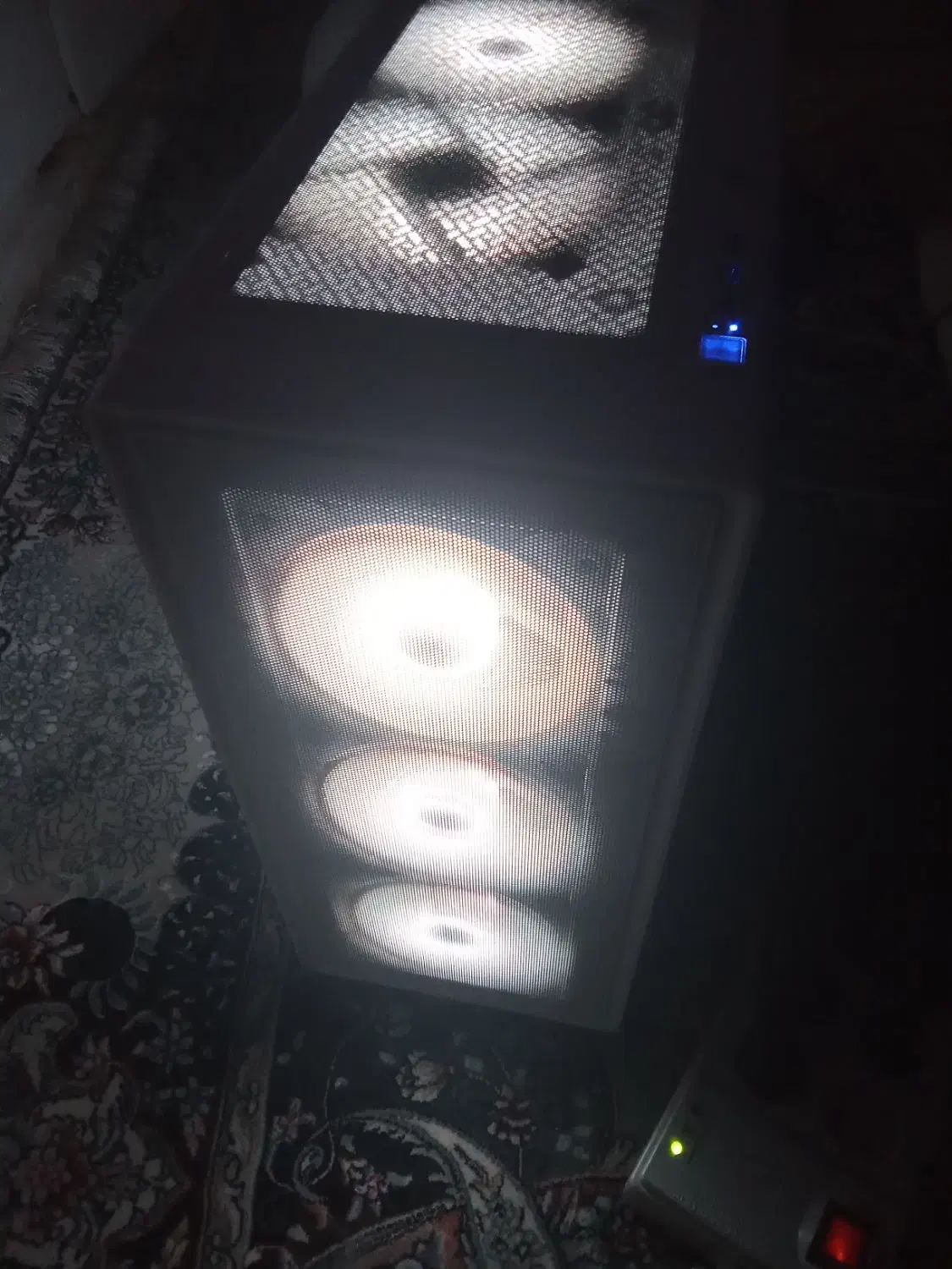 کیس کامپیوتر گیمینگ با مانیتور|رایانه رومیزی|تهران, هروی|دیوار