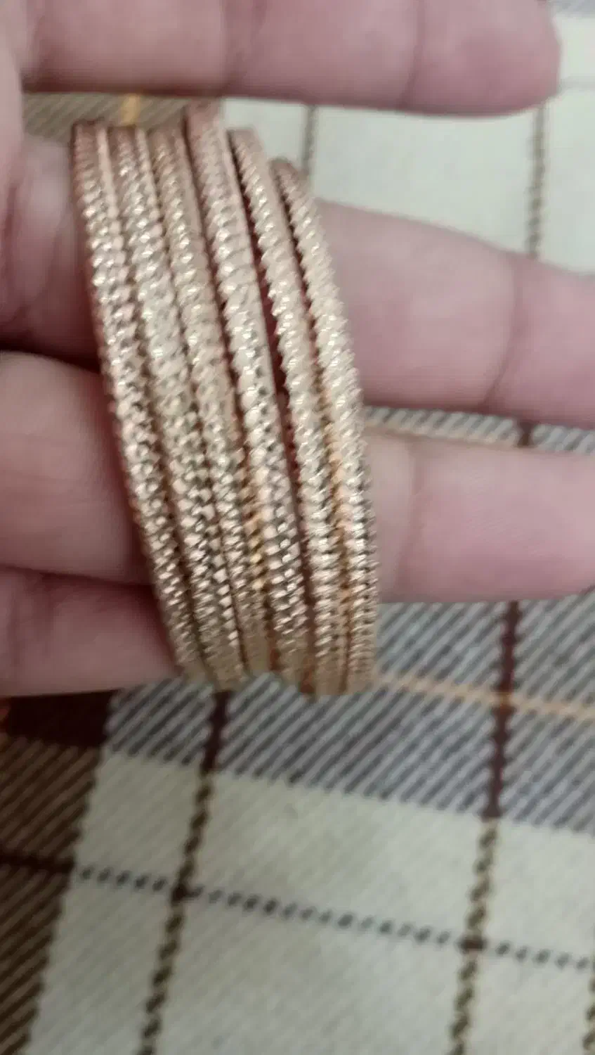 النگو بدل رنگ ثابت آب کاری طلا|بدلیجات|آباده, |دیوار