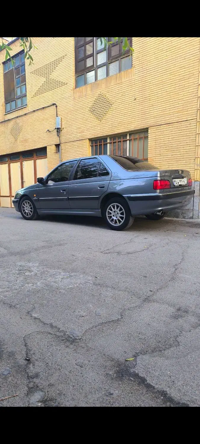 پارس TU5 سیمی ۱۴۰۰ بدون نقطه رنگ|خودرو سواری و وانت|بندر کنگان, |دیوار