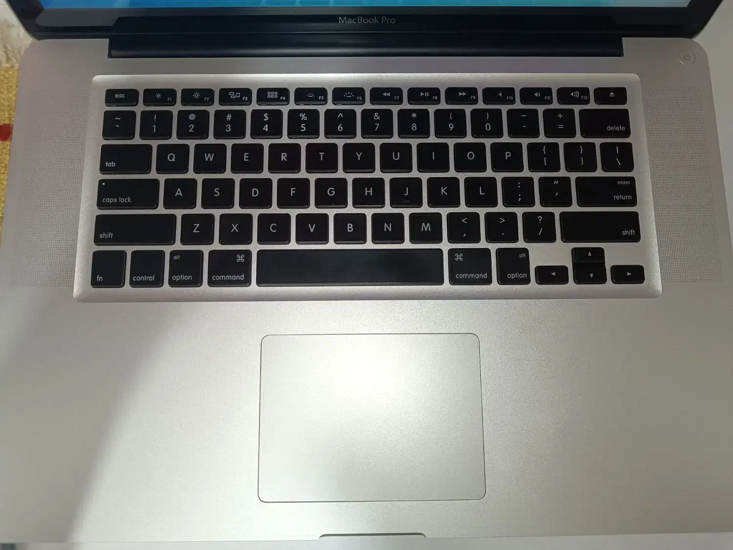 لبتابMacBook pro|رایانه همراه|زنجان, |دیوار