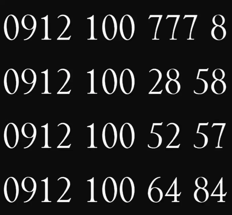 سیم کارت 0912 خط کد پایین 100 همراه اول|سیم‌کارت|تهران, امانیه|دیوار
