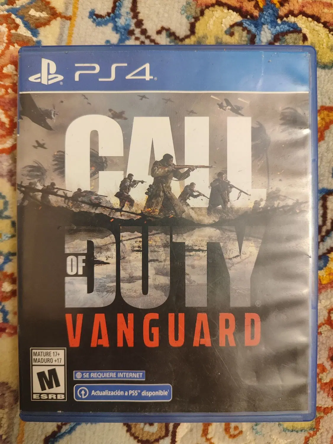دیسک بازی کالاف دیوتی ونگارد ps4|کنسول، بازی ویدئویی و آنلاین|تهران, اختیاریه|دیوار