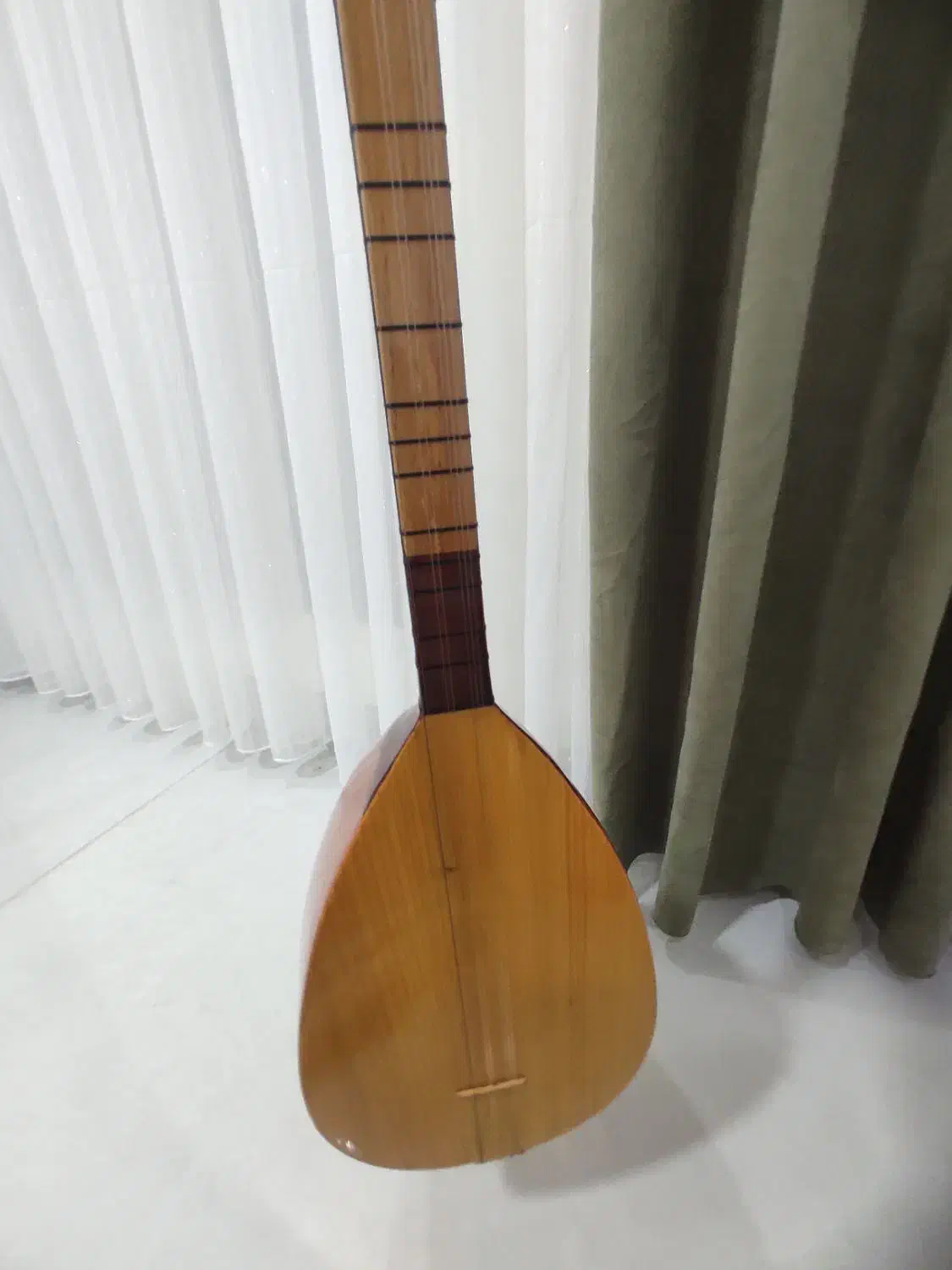 باغلما دسته بلند|سازهای سنتی|پیرانشهر, |دیوار