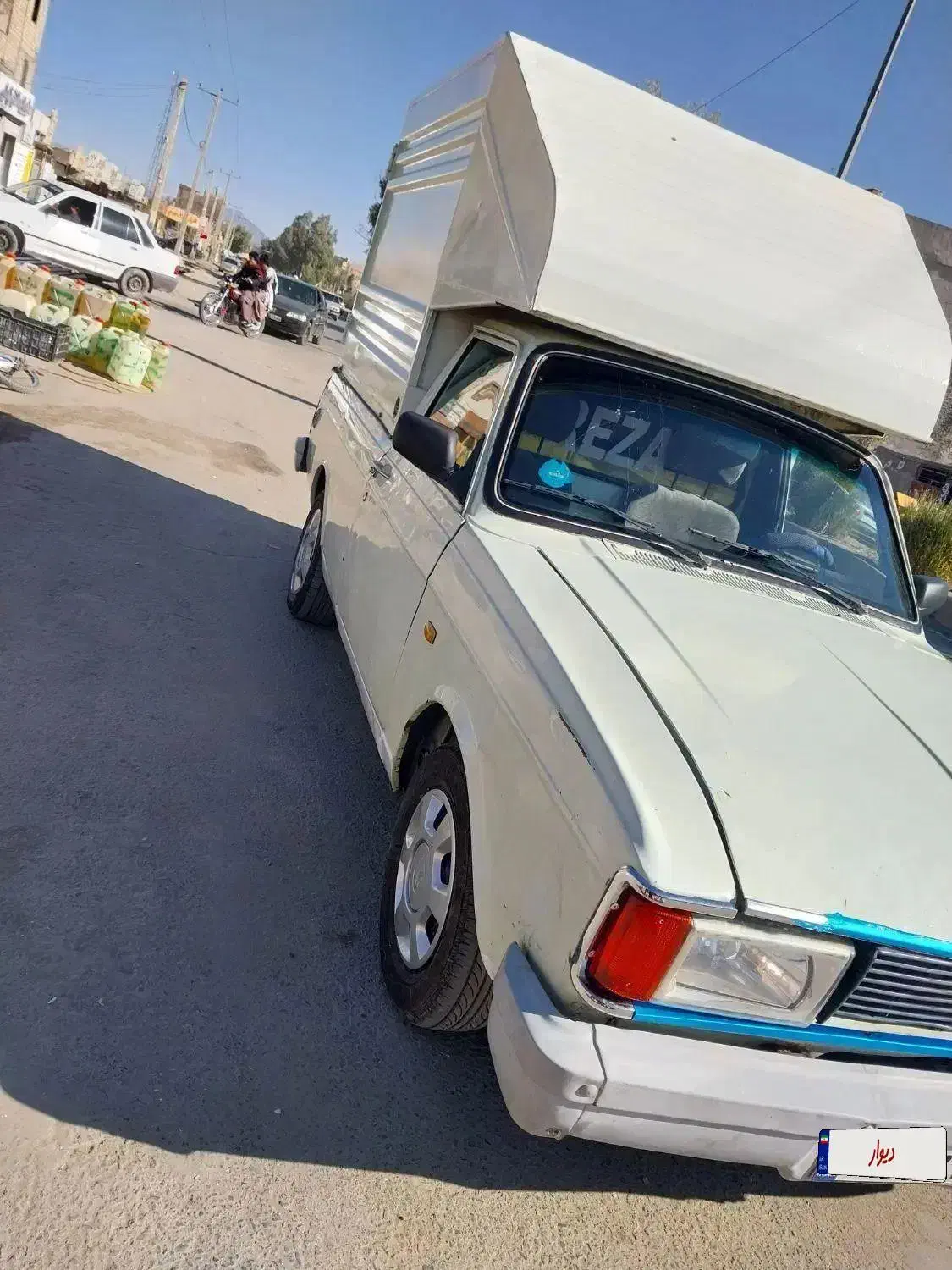 پیکان وانت تمیز مدل۹۳|خودرو سواری و وانت|زاهدان, |دیوار