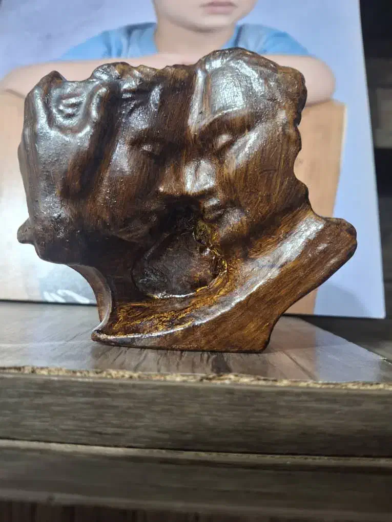 مجسمه با اردو خوری|مجسمه، تندیس، ماکت|ایذه, |دیوار