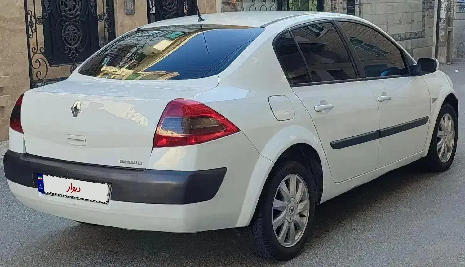 مگان مدل 90 اتومات 2000|خودرو سواری و وانت|فردیس, فردیس|دیوار