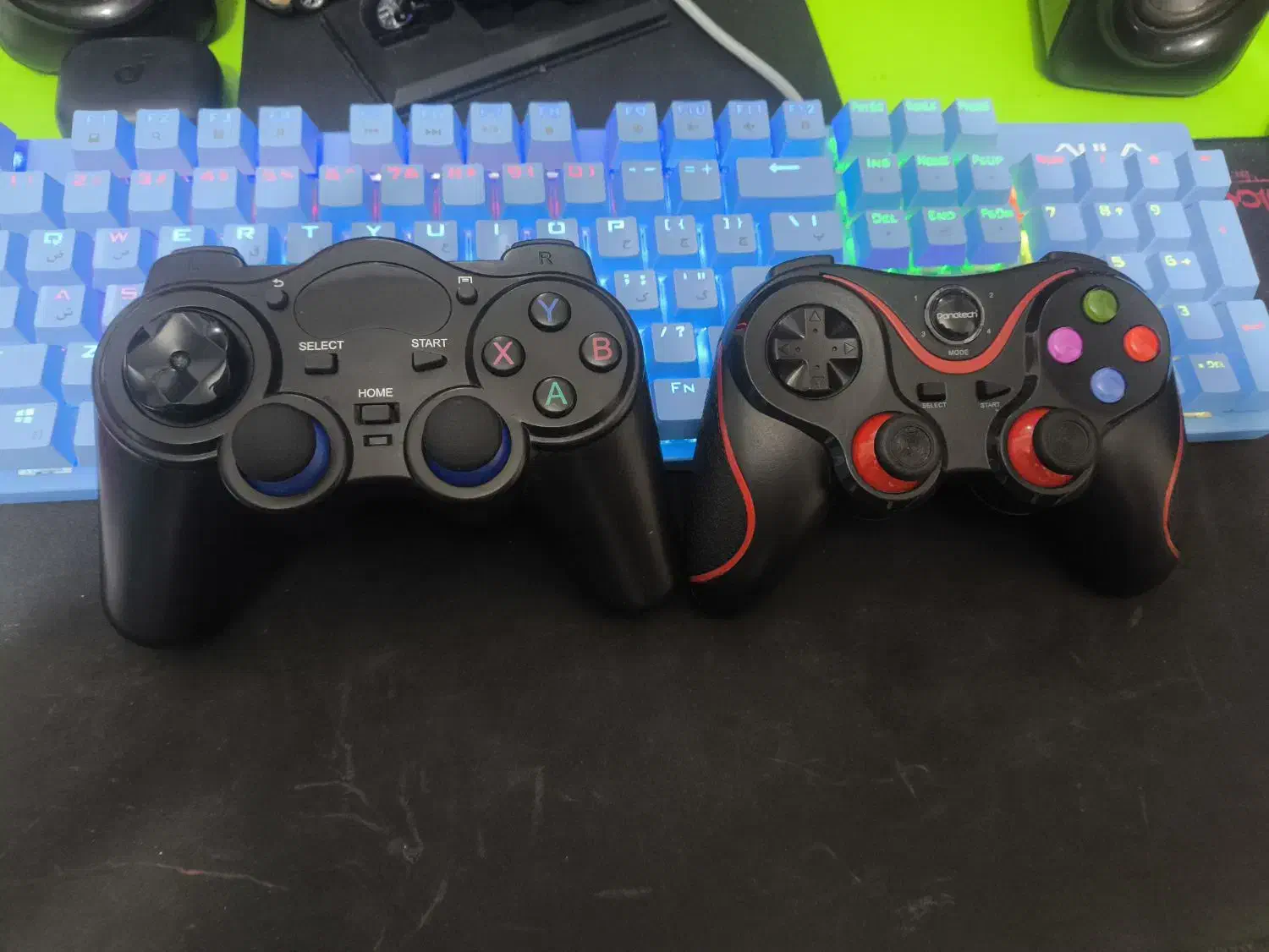 دسته بازی کامپیوتر بی سیم|کنسول، بازی ویدئویی و آنلاین|کرج, فاز ۳ گوهردشت|دیوار