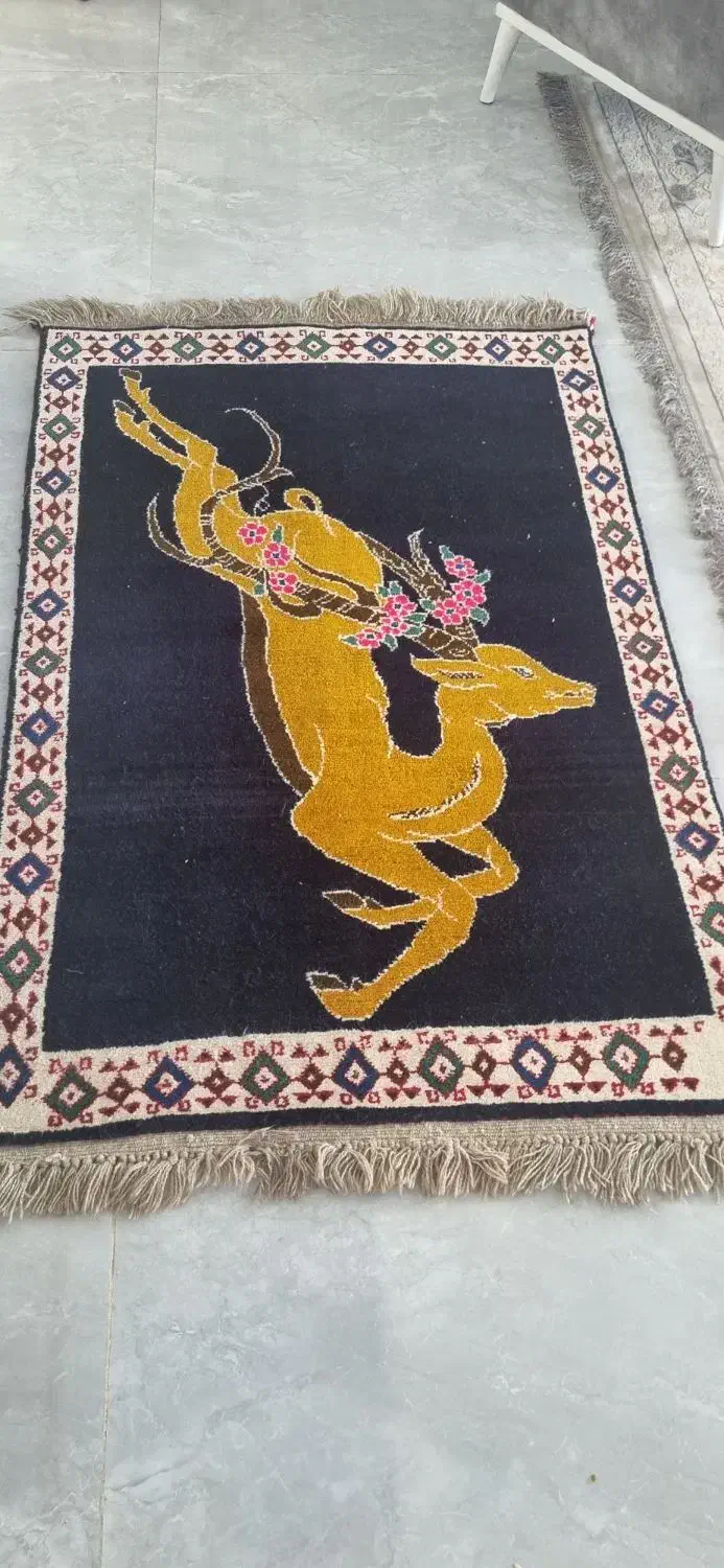 قالیچه ۱در۱/۵|فرش|اصفهان, شهرک زاینده رود|دیوار