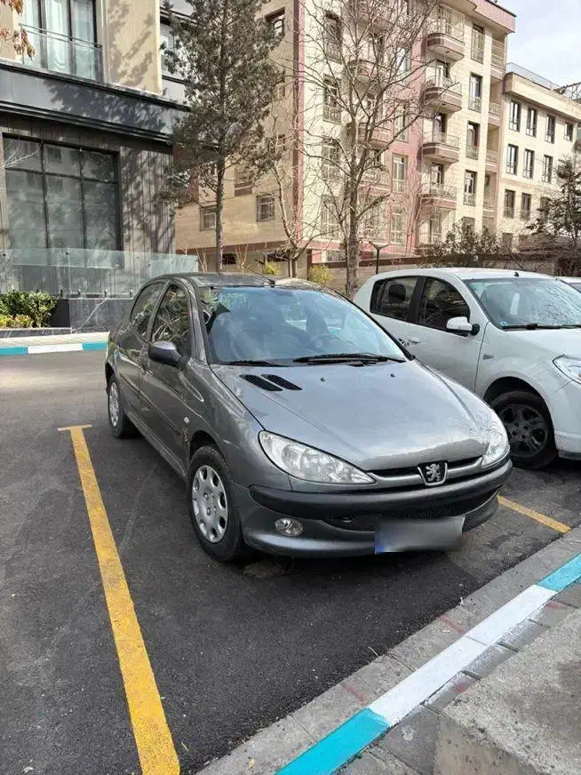 ۲۰۶ مدل ۹۵ تیپ۵|خودرو سواری و وانت|تهران, ازگل|دیوار