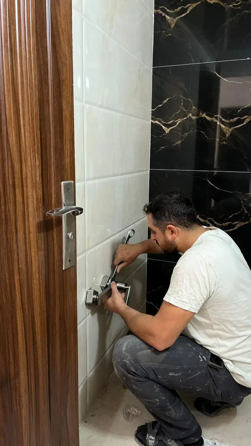 لوله کشی ساختمان|خدمات پیشه و مهارت|ساری, |دیوار