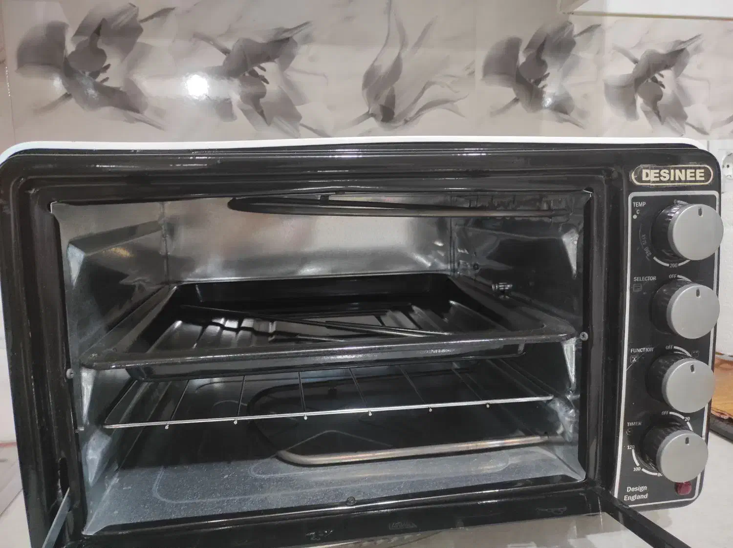 آون توستر دسینی|اجاق گاز و لوازم برقی پخت‌وپز|نظرآباد, شهرک فرهنگیان|دیوار