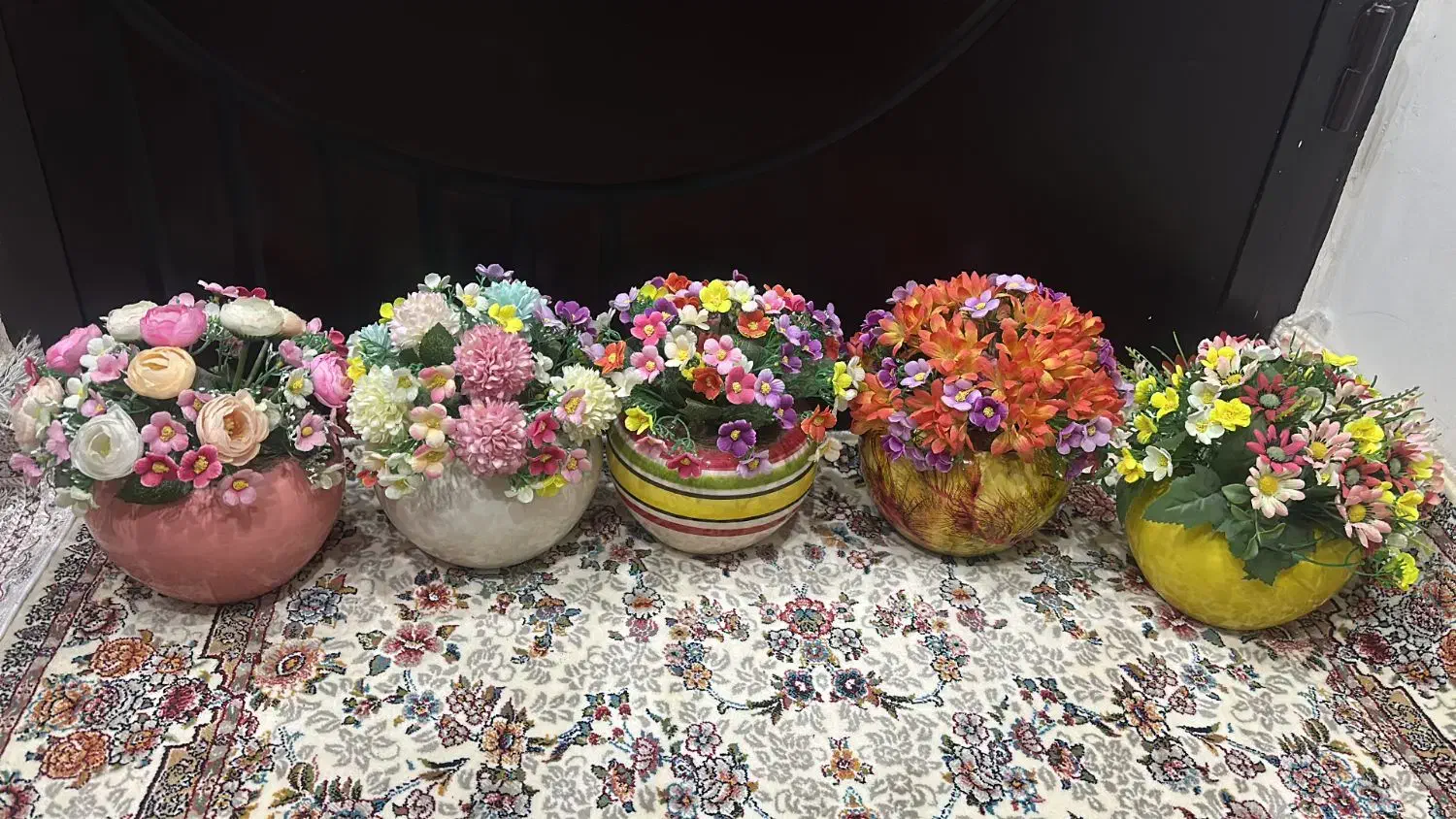 گل مصنوعی|گل مصنوعی|سقز, |دیوار