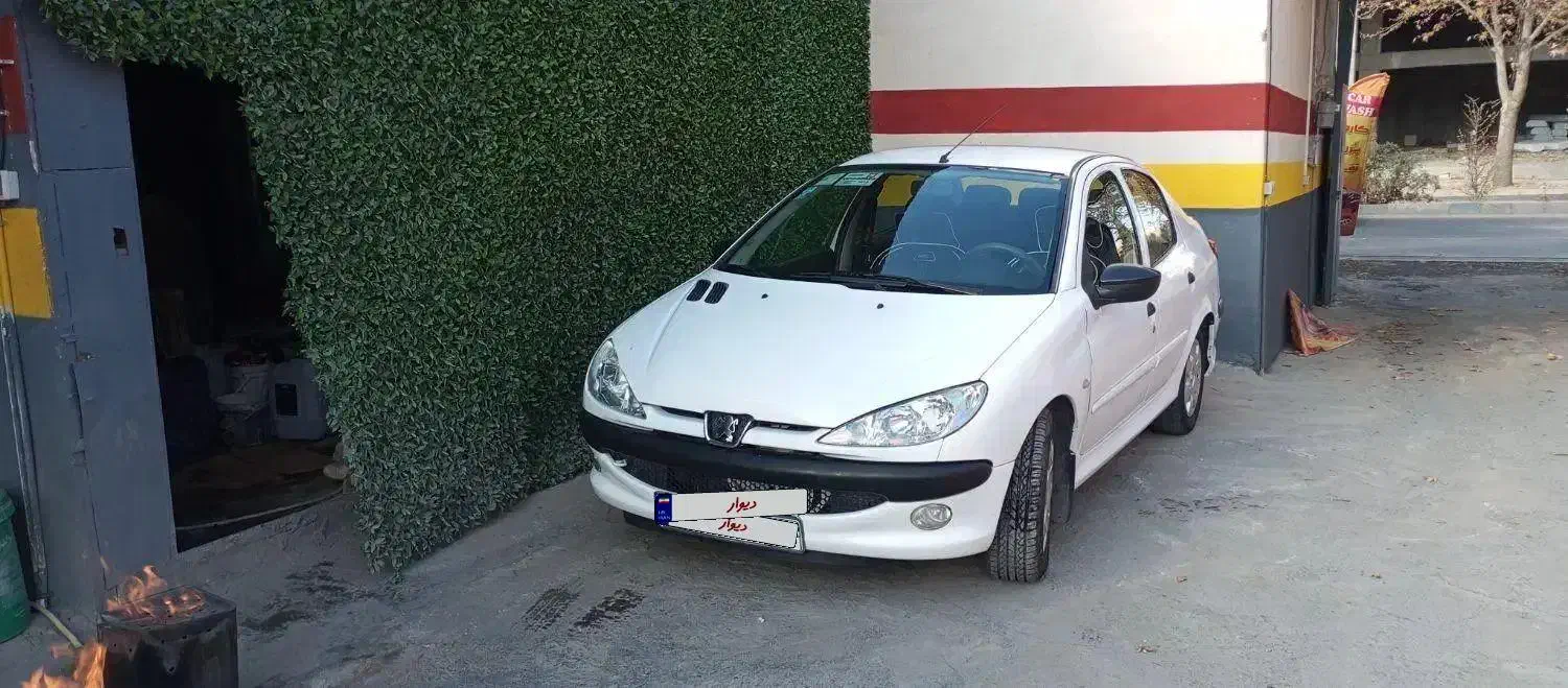 پژو ۲۰۶ اس دی|خودرو سواری و وانت|تفرش, |دیوار