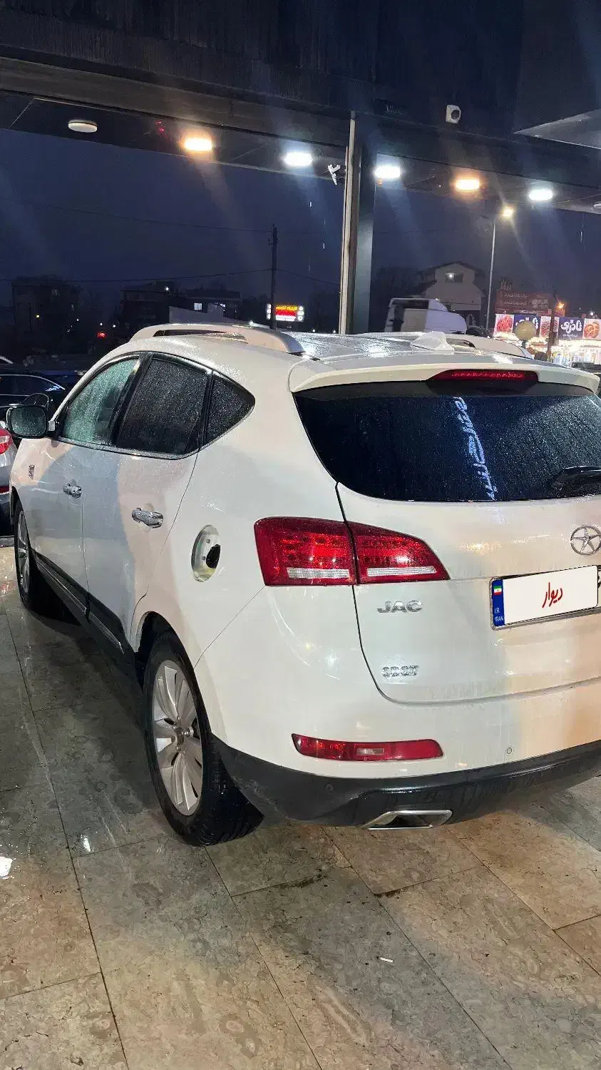 جک s5|خودرو سواری و وانت|لاهیجان, شیشه گران|دیوار