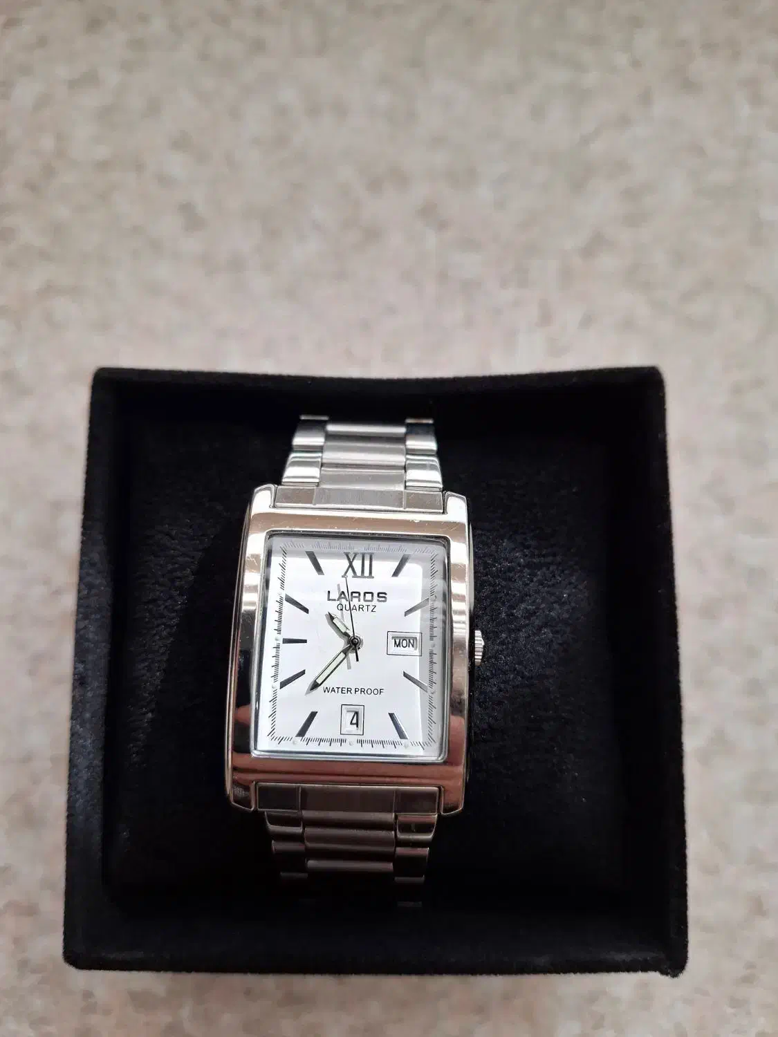 فروش ساعت لاروس مردانه تمام استیل|ساعت|تهران, دهقان|دیوار