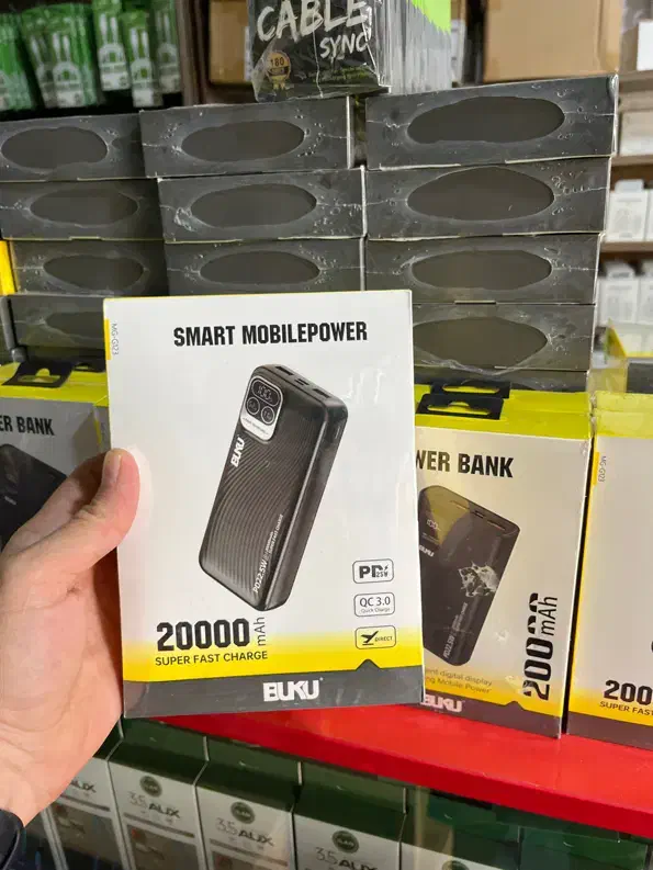 پاوربانک ۲۰۰۰۰ سوپر فست buku|لوازم جانبی موبایل و تبلت|تهران, تهرانسر شرقی|دیوار