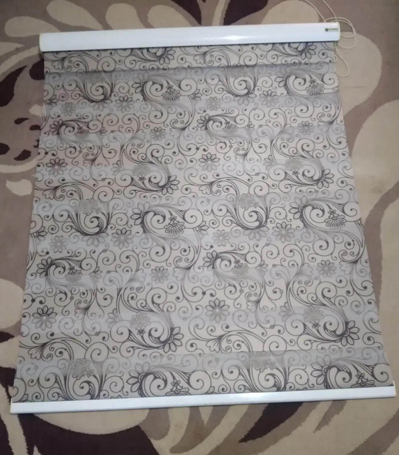 پرده زبرا|پرده، رانر، رومیزی|رباط‌کریم, رباط‌کریم|دیوار