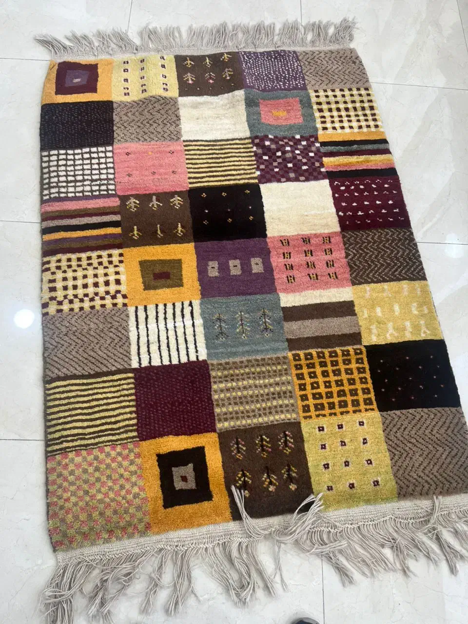 گبه زرو نیم قشقایی|گلیم، جاجیم، گبه|تهران, باغ فیض|دیوار