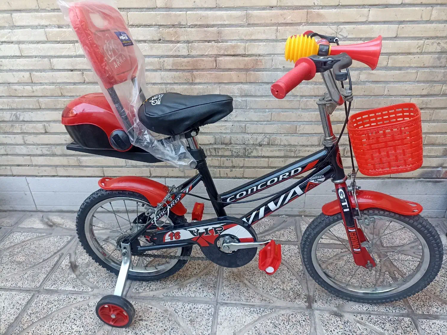 دوچرخه 12و16 در حد نو پرداخت درب منزل|دوچرخه، اسکیت، اسکوتر|اصفهان, فروردین|دیوار