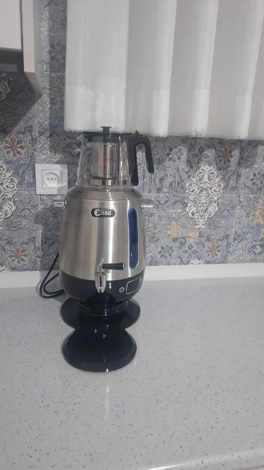 سماور برقی استیل|سماور، چای‌ساز، قهوه‌ساز|اصفهان, کوجان|دیوار