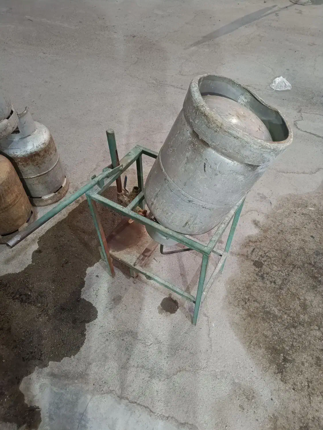 پیک نیک پر کنی و شارژ سیلندر گاز|اجاق گاز و لوازم برقی پختوپز|یزد, |دیوار