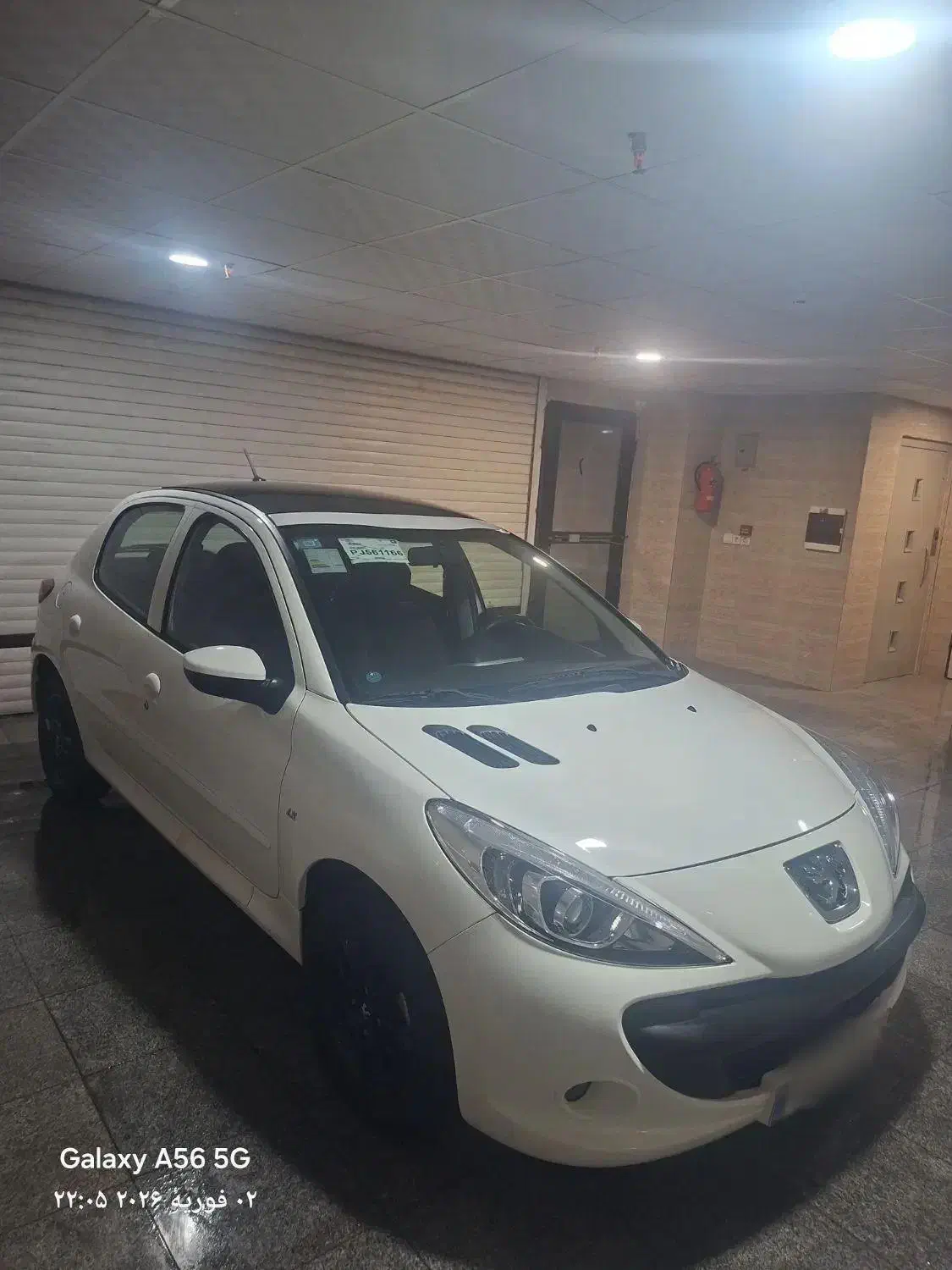 ۲۰۷ پاناروما مدل ۱۴۰۲|خودرو سواری و وانت|تبریز, |دیوار