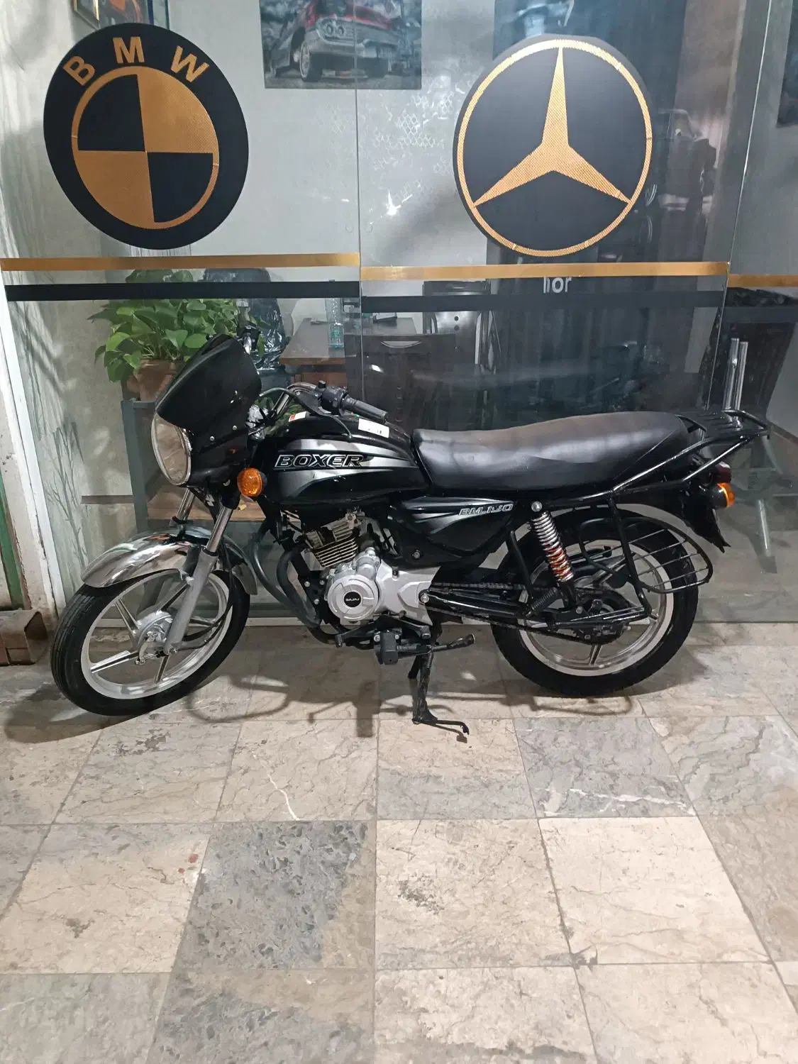 موتور95اصلی هندی باجاج بوکسر فنی سالم باکسر150|موتورسیکلت|تهران, نعمتآباد|دیوار