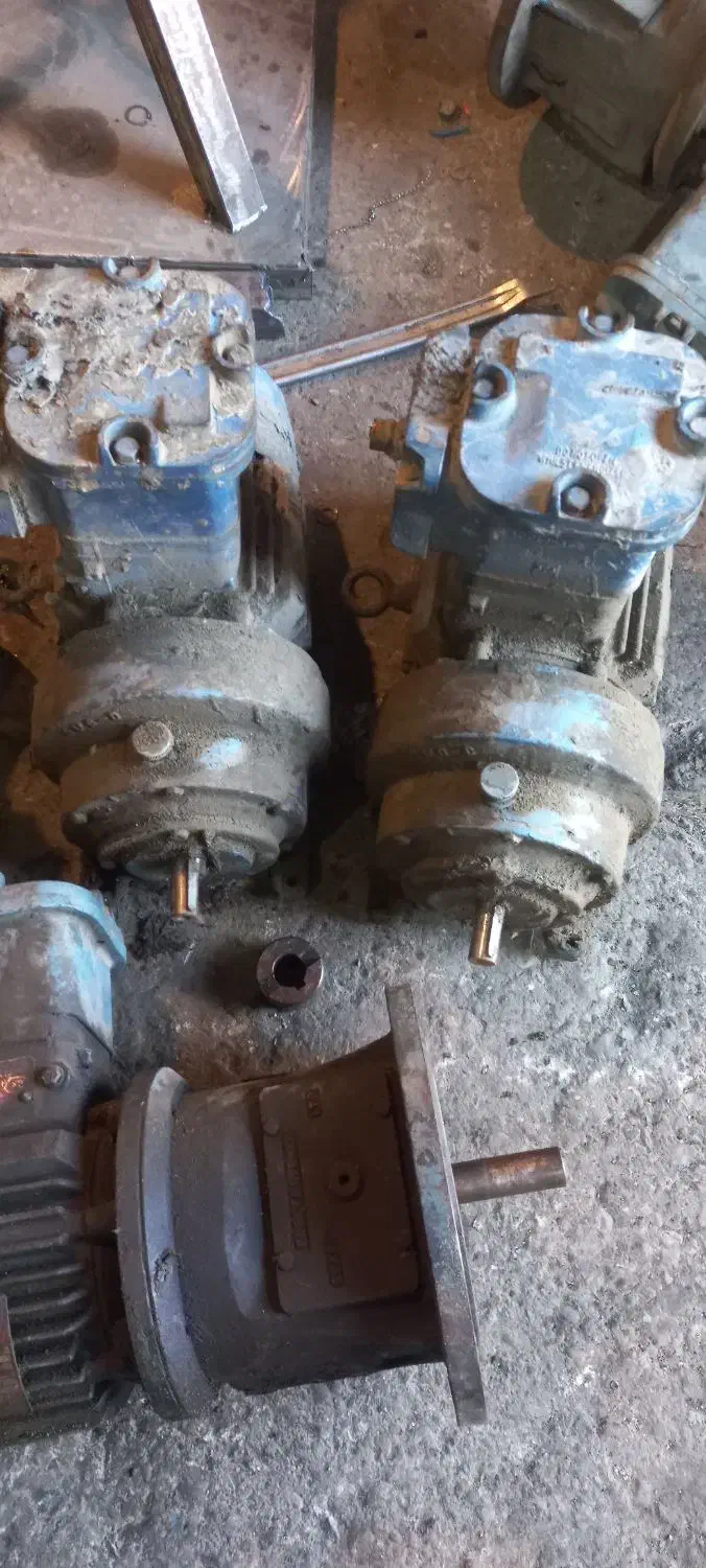 موتور گیربکس ۱ اسب دورپایین|ماشینآلات صنعتی|مشهد, رباط طرق|دیوار