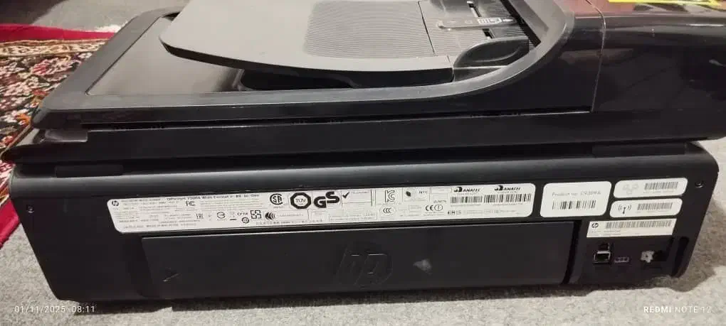 پرینتر فروش به دلیل نبود جا|پرینتر، اسکنر، کپی، فکس|پاکدشت, پاکدشت (مامازند)|دیوار