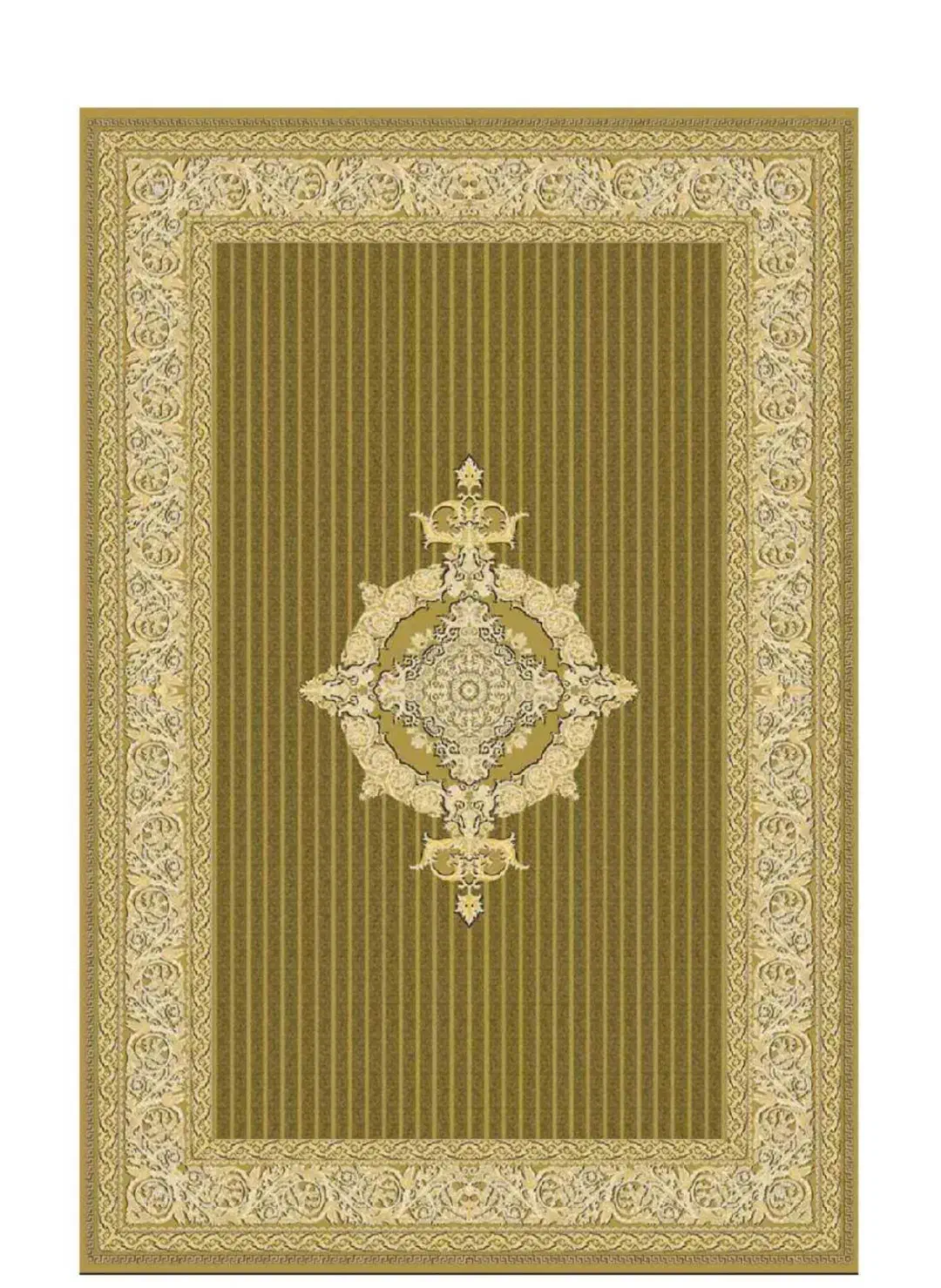 فرش ابریشم ربات بافت کد ۱۶۰۰۷۴ با رنگنبدی زیبا|فرش|تهران, ایرانشهر|دیوار