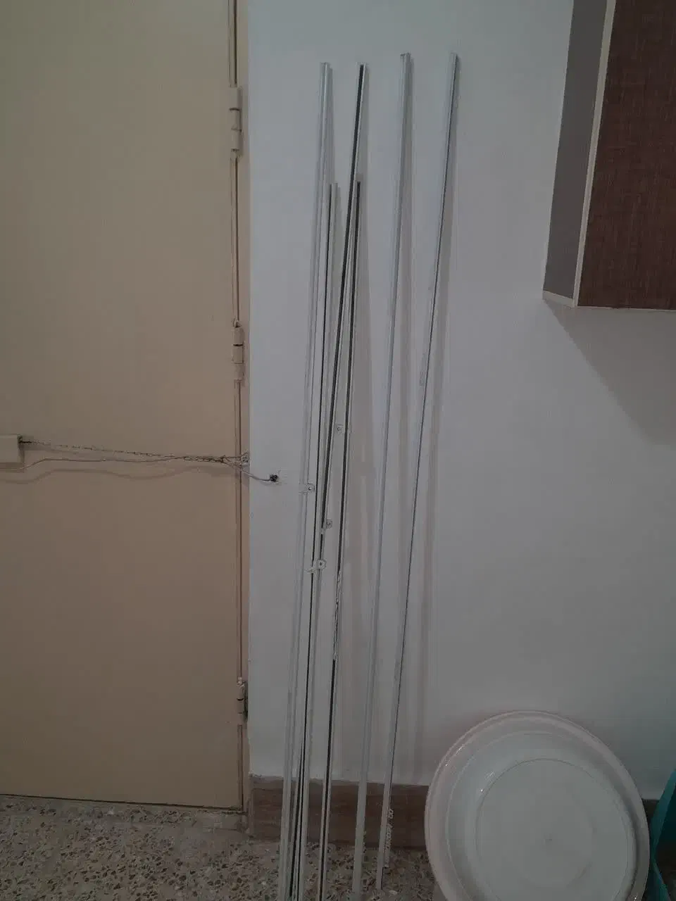 پرده کتیبه سالم شماره تماس|پرده، رانر، رومیزی|رشت, معلولین|دیوار