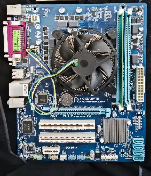 کیس نسل ۱۱ + باندل نسل ۳ + پاور|رایانه رومیزی|ارومیه, |دیوار