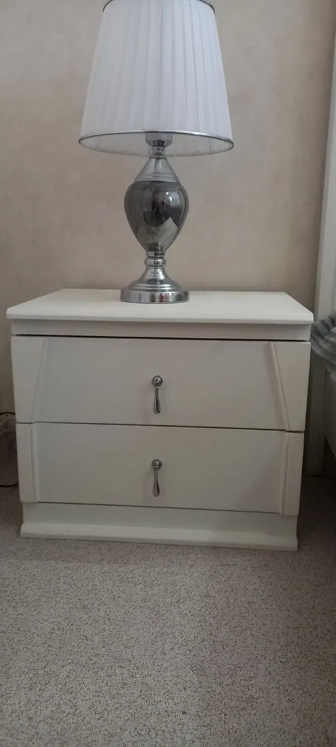 آباژور رو میزی دو عدد|چراغ خواب و آباژور|خرم‌آباد, |دیوار